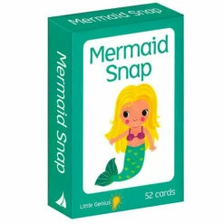 Snap- Mermaid - Little Genius 52 Cards
