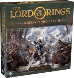 Spreading War Expansion - The Lord Of The Rings Journeys In Middle-Earth