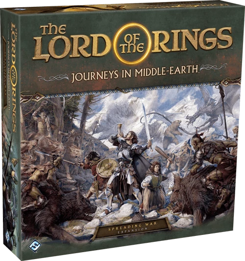 Spreading War Expansion - The Lord Of The Rings Journeys In Middle-Earth 3 Spreading War Expansion - The Lord Of The Rings Journeys In Middle-Earth