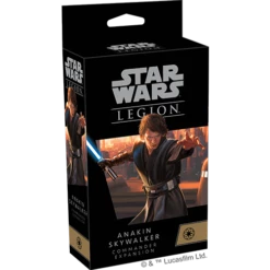 Star Wars Legion Anakin Skywalker Commander Expansion