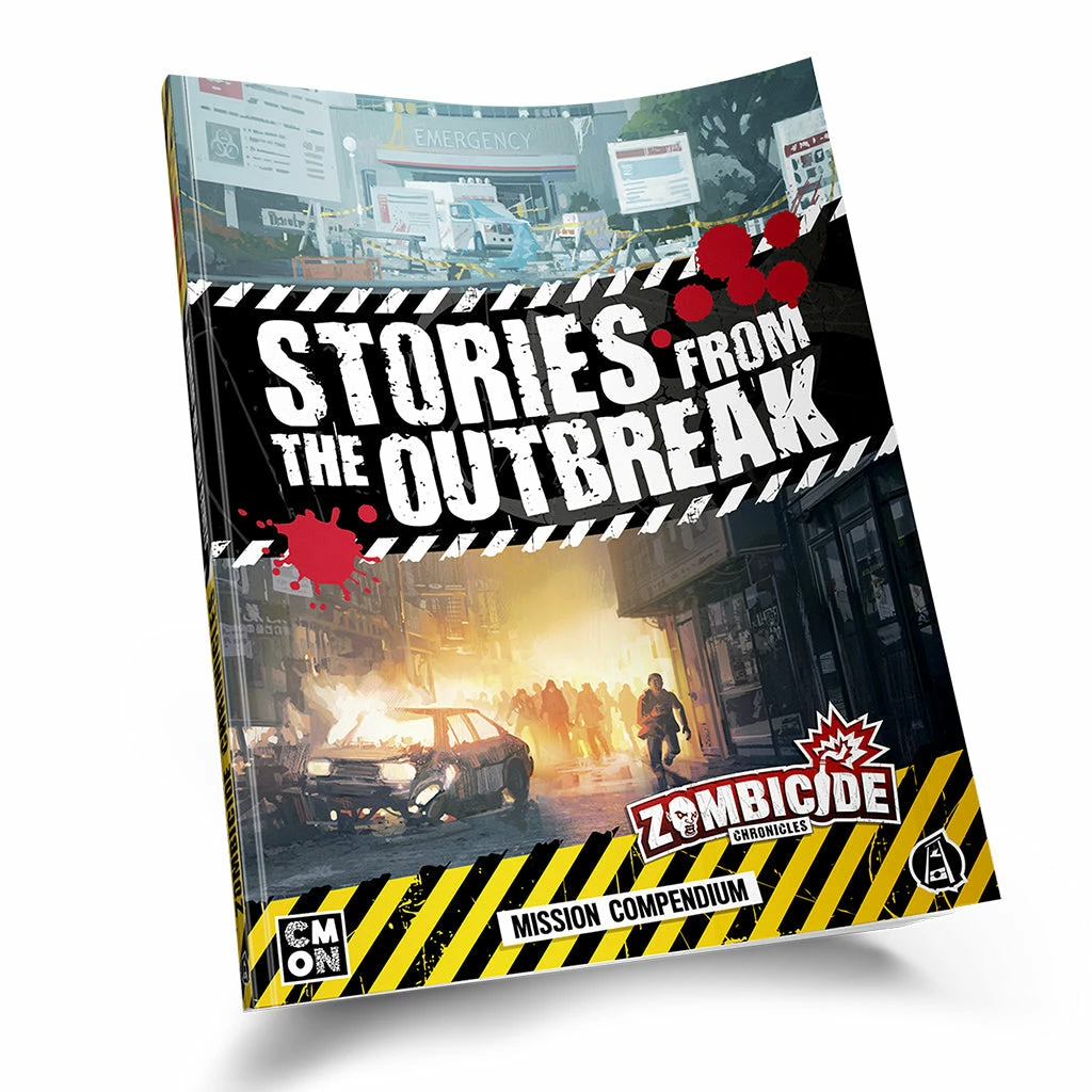 Stories From The Outbreak - Zombicide Chronicles RPG Mission Compendium 3 Stories From The Outbreak - Zombicide Chronicles RPG Mission Compendium