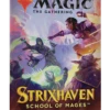 Strixhaven Set Booster - MTG - Magic The Gathering -WINNING MOVES Shop StrixhavenSetBooster MTG MagictheGathering
