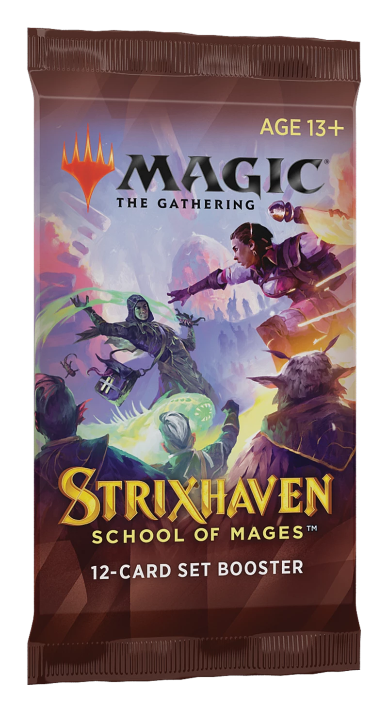 Strixhaven Set Booster - MTG - Magic The Gathering 3 Strixhaven Set Booster - MTG - Magic The Gathering