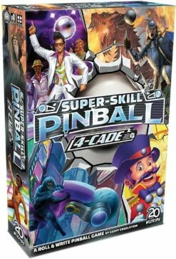 Super Skill Pinball 4 Cade