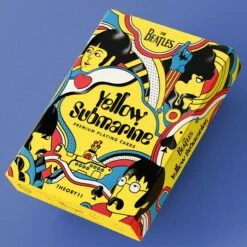 Yellow Submarine The Beatles- Playing Cards - Theory 11 5 Yellow Submarine The Beatles- Playing Cards - Theory 11 -WINNING MOVES Shop T11 YS SQ