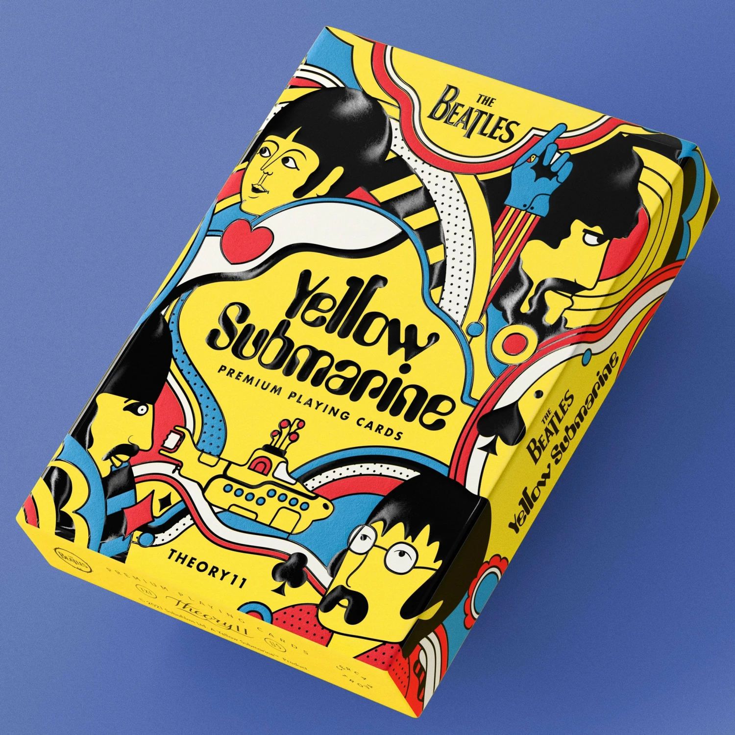 Yellow Submarine The Beatles- Playing Cards - Theory 11 4 Yellow Submarine The Beatles- Playing Cards - Theory 11 - Image 2