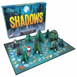 ThinkFun - Shadows In The Forest Game