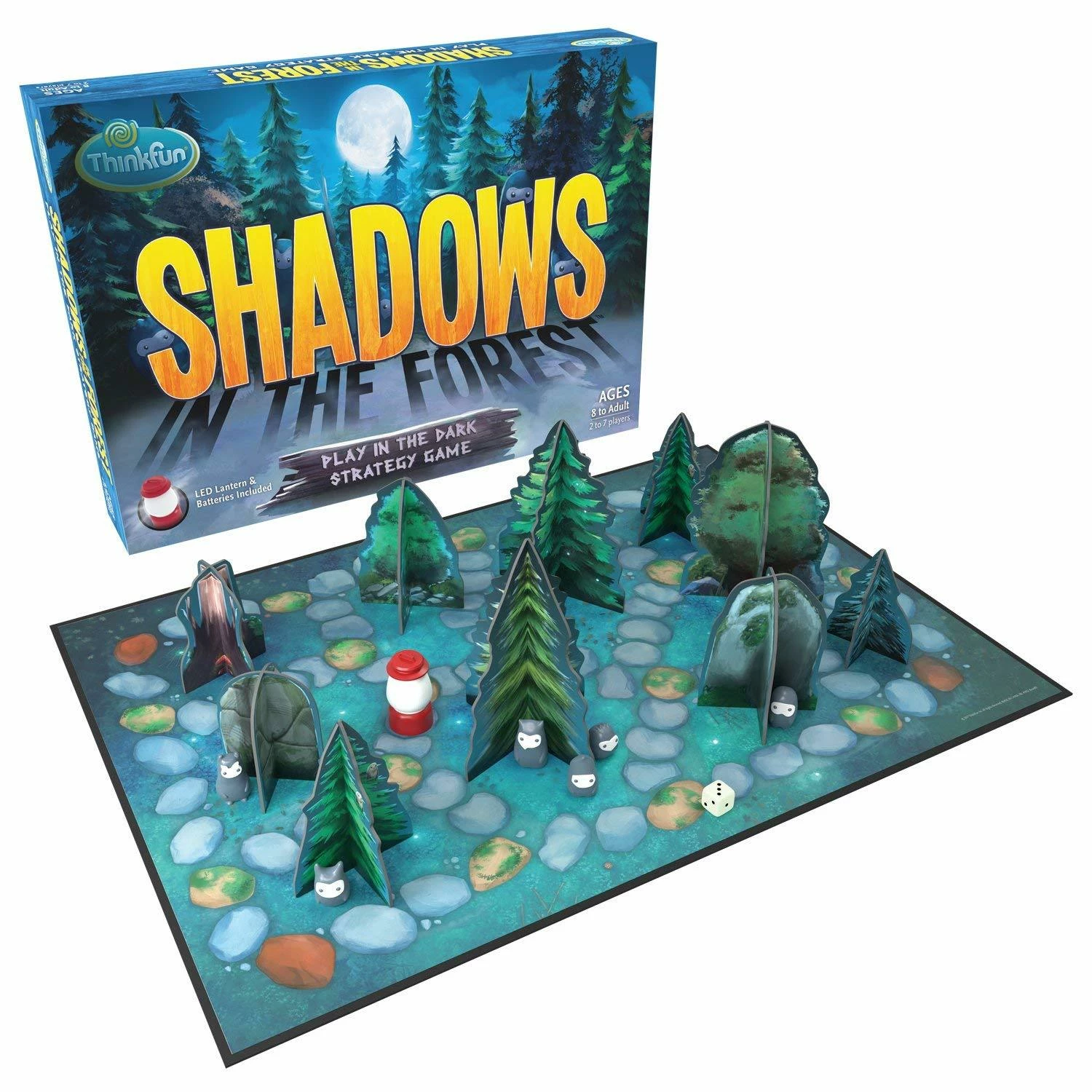 ThinkFun - Shadows In The Forest Game 3 ThinkFun - Shadows In The Forest Game