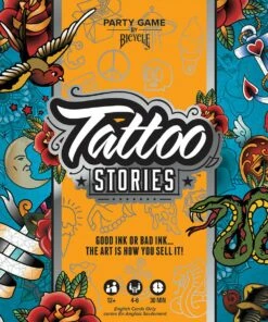 Tattoo Stories - Bicycle
