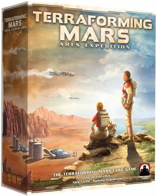 Terraforming Mars Ares Expedition 3 Terraforming Mars Ares Expedition
