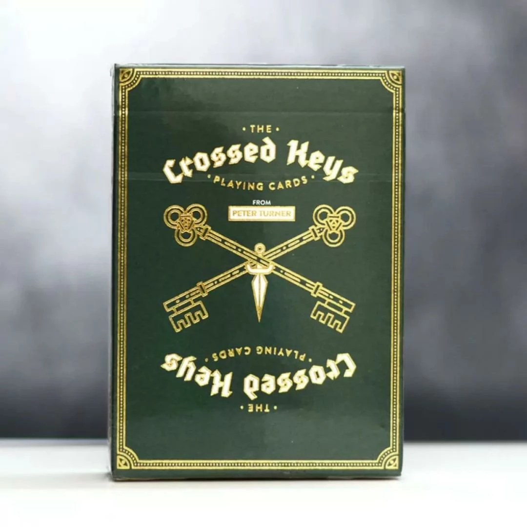 The Crossed Keys Deck - Bicycle Cards 3 The Crossed Keys Deck - Bicycle Cards