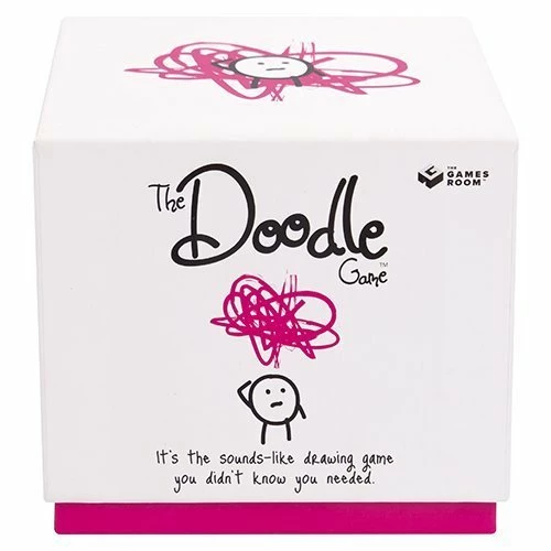 The Doodle Game - Fizz Creations 3 The Doodle Game - Fizz Creations