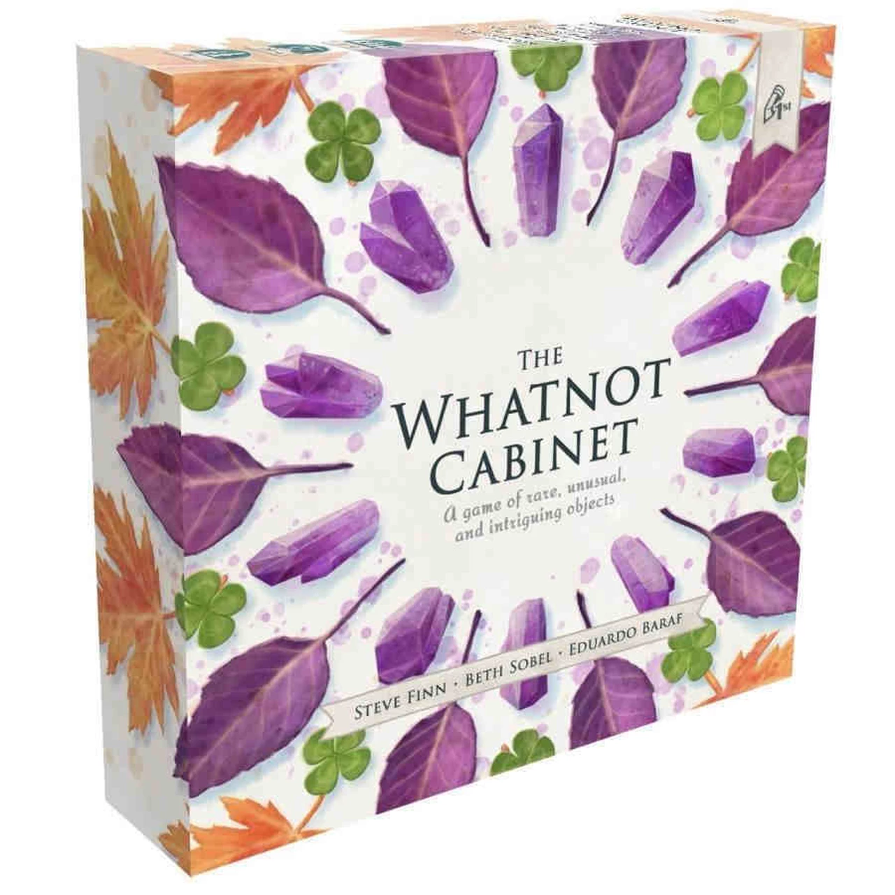 The Whatnot Cabinet 3 The Whatnot Cabinet