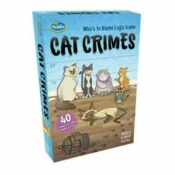 ThinkFun - Cat Crimes Game
