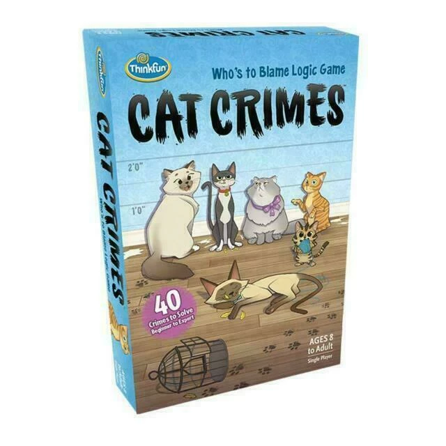 ThinkFun - Cat Crimes Game 3 ThinkFun - Cat Crimes Game