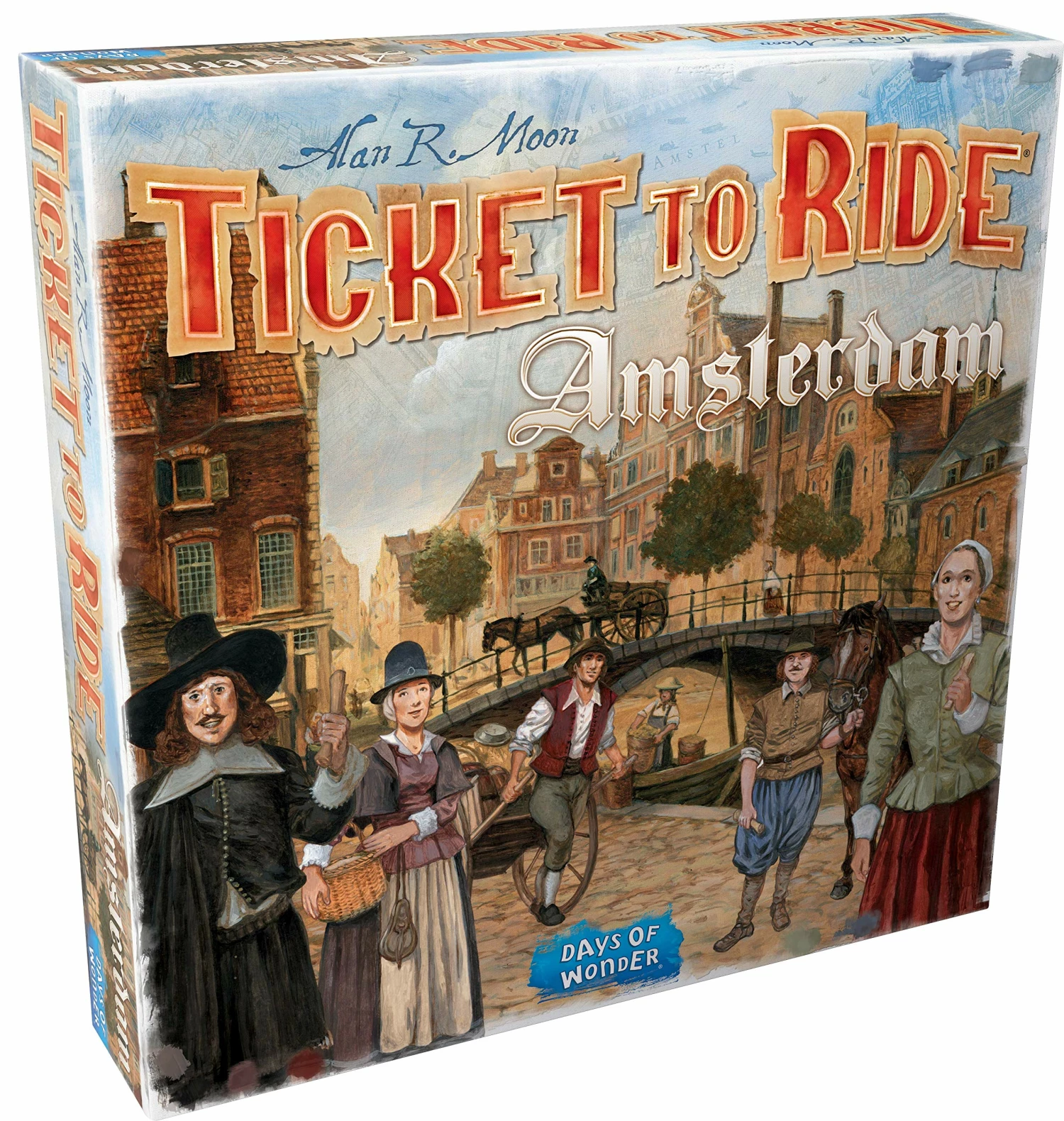 Ticket To Ride Amsterdam 3 Ticket To Ride Amsterdam