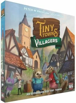 Tiny Towns - Villagers Expansion