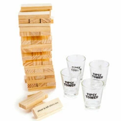 Tipsy Tower Drinking Game