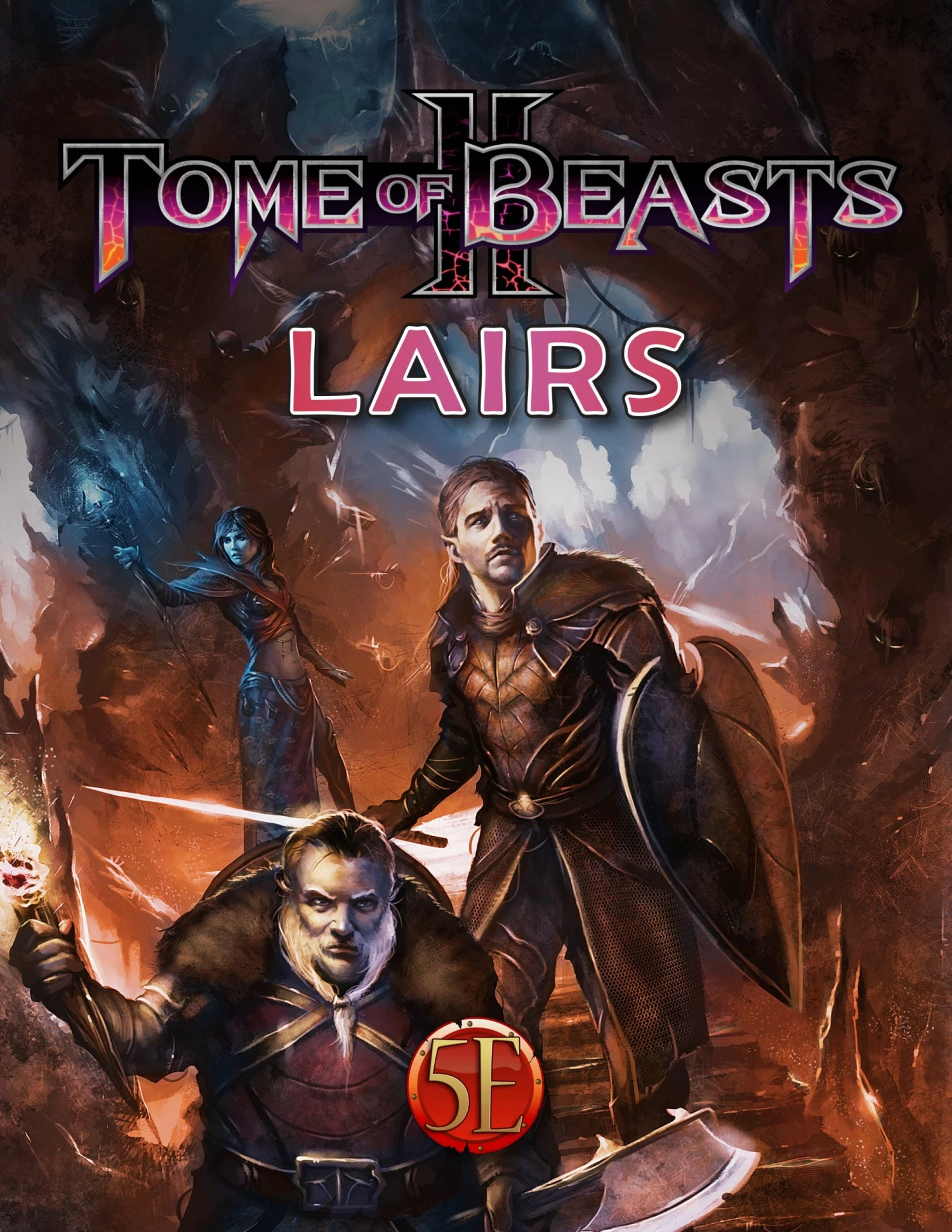 Tome Of Beasts II - Lairs 3 Tome Of Beasts II - Lairs