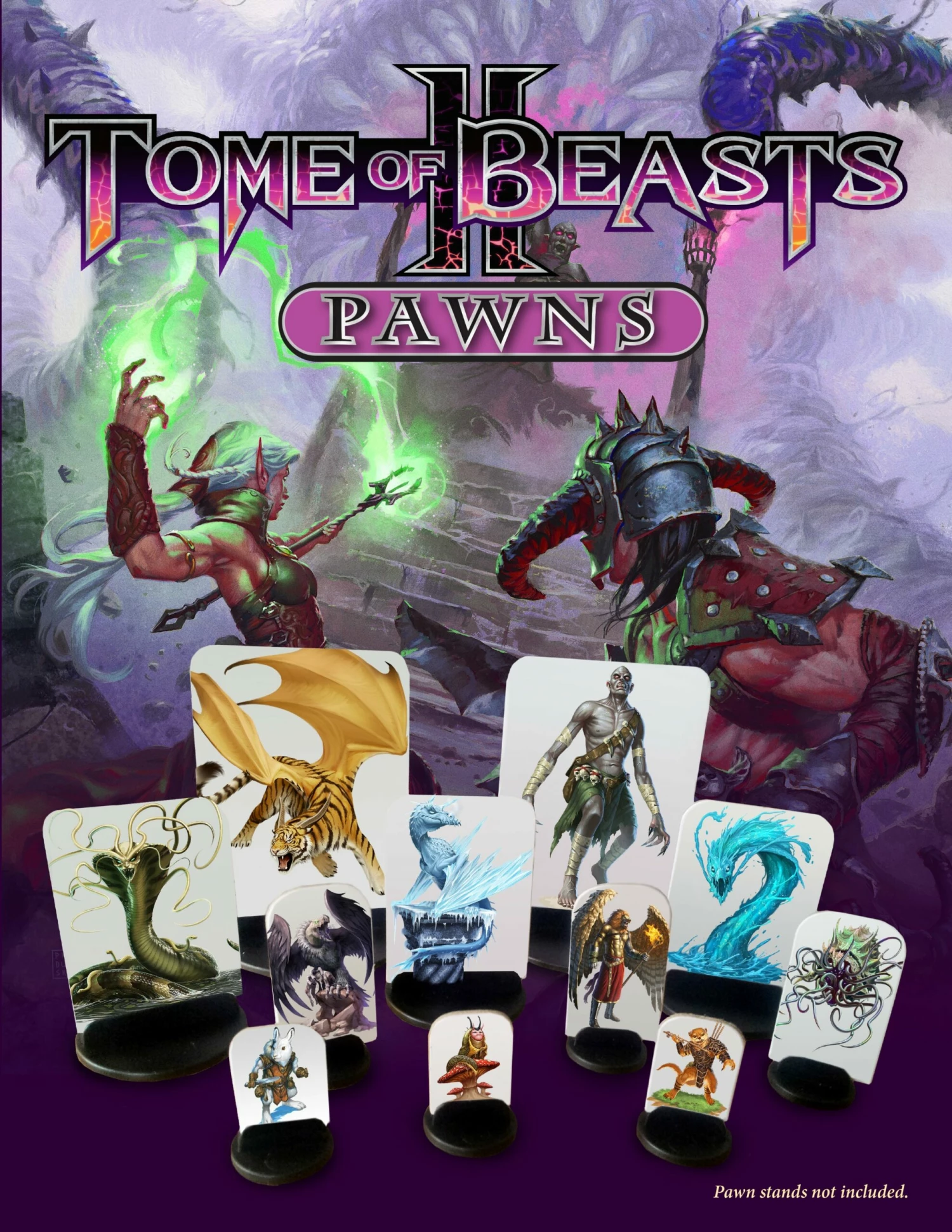 Tome Of Beasts II - Pawns 3 Tome Of Beasts II - Pawns