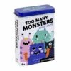 Too Many Monsters Card Game -WINNING MOVES Shop TooManyMonstersCardGame
