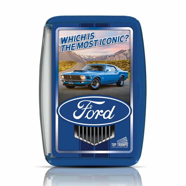 WINNING MOVES Top Trumps - Ford 3 WINNING MOVES Top Trumps - Ford