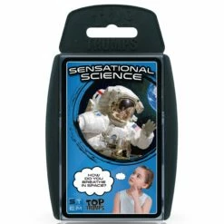 WINNING MOVES Top Trumps - Sensational Science