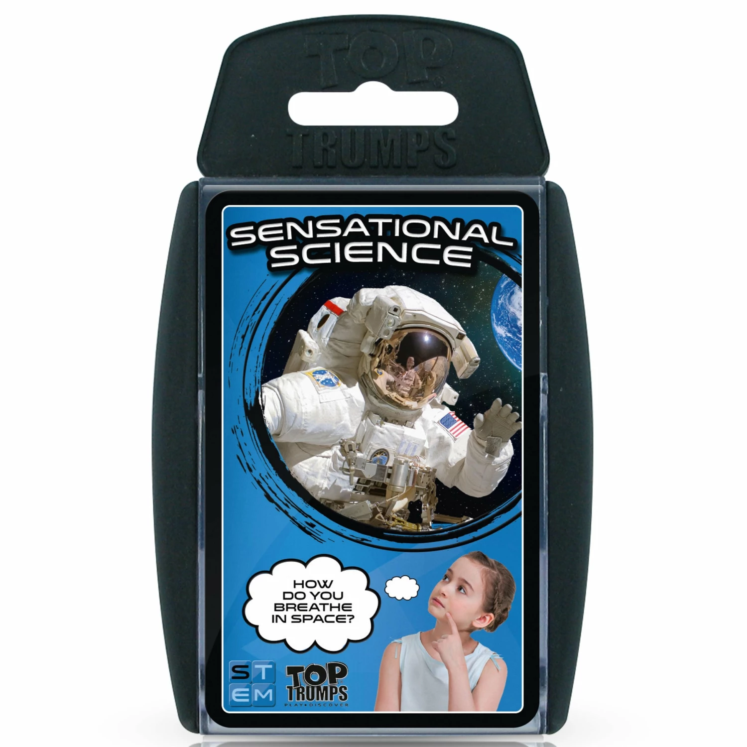 WINNING MOVES Top Trumps - Sensational Science 3 WINNING MOVES Top Trumps - Sensational Science