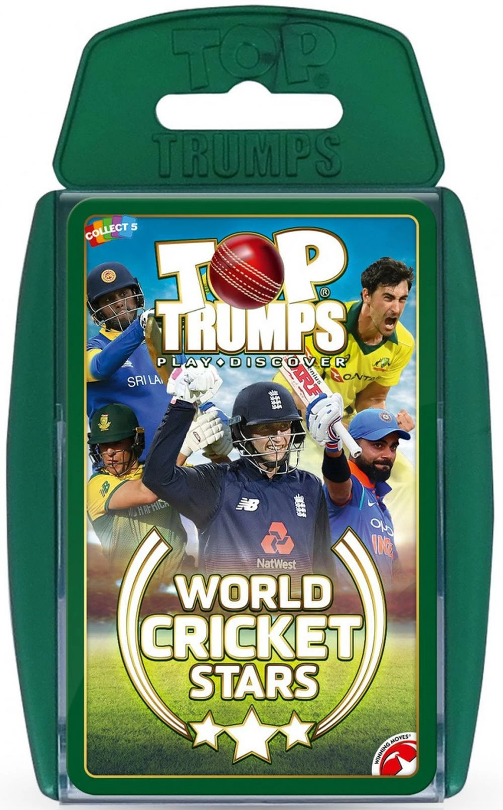WINNING MOVES Top Trumps - World Cricket Stars 3 WINNING MOVES Top Trumps - World Cricket Stars