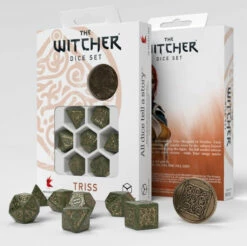 Triss- The 14th Of The Hill- The Witcher Dice Set