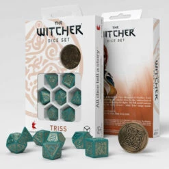 Triss- The Beautiful Healer - The Witcher Dice Set