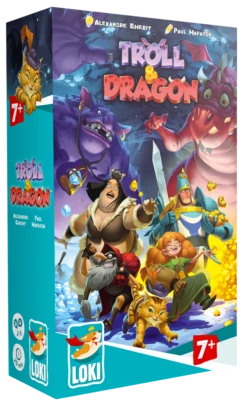 Troll & Dragon