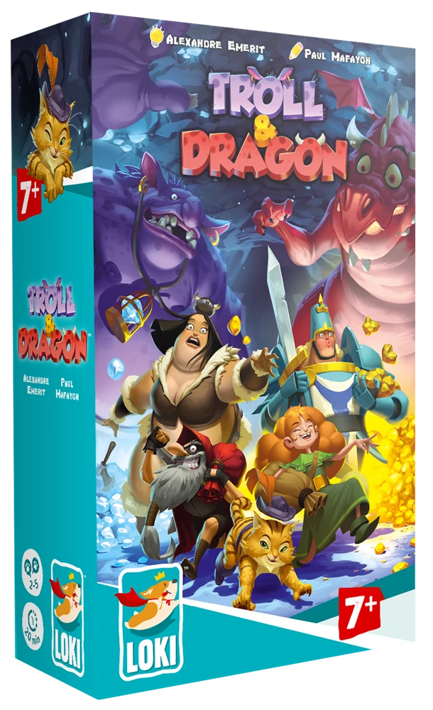 Troll & Dragon 3 Troll & Dragon