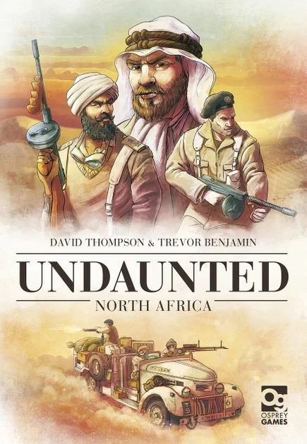 Undaunted - North Africa 3 Undaunted - North Africa
