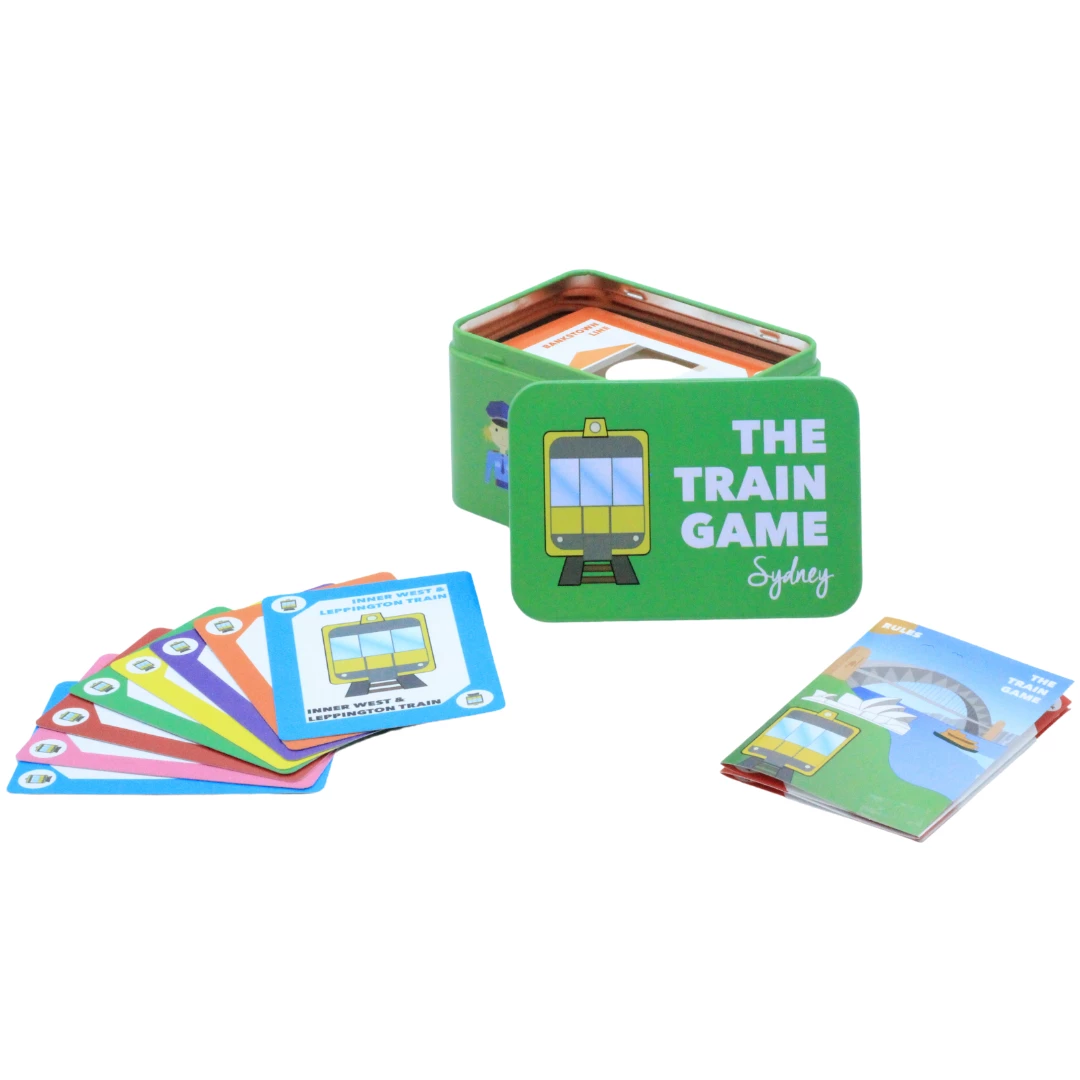 Sydney - The Train Game 4 Sydney - The Train Game - Image 2