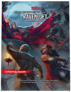 Van Richtens Guide To Ravenloft - D&D - 5e