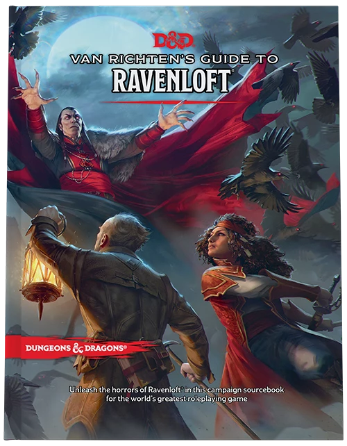 Van Richtens Guide To Ravenloft - D&D - 5e 3 Van Richtens Guide To Ravenloft - D&D - 5e