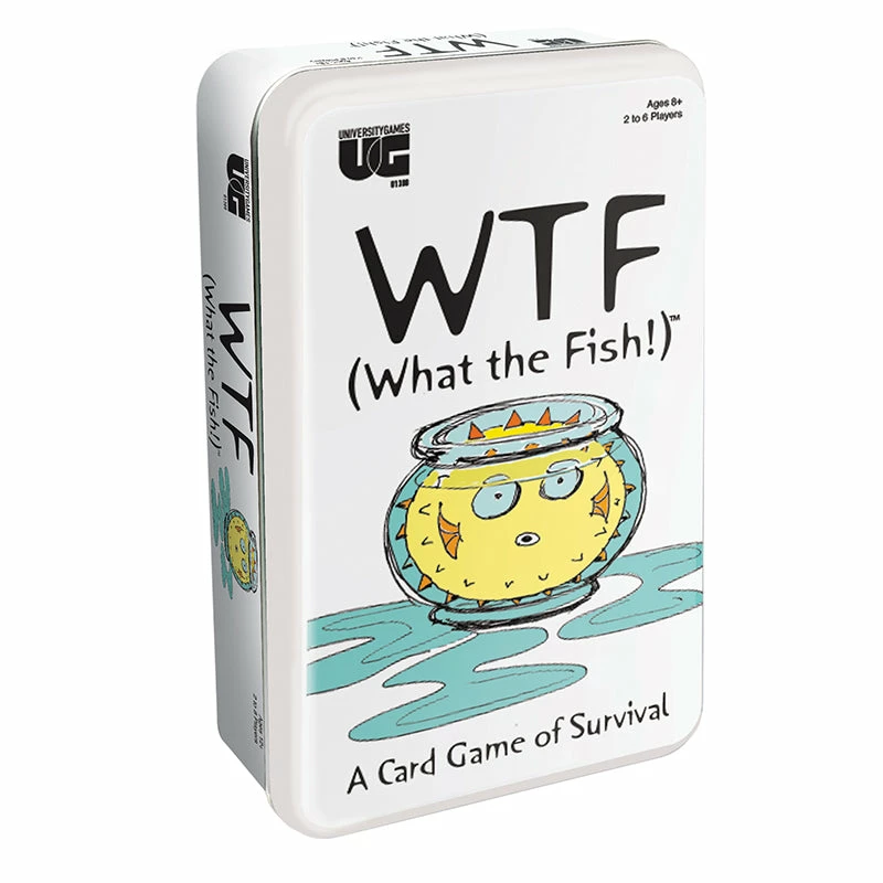 WTF (What The Fish) Tin 3 WTF (What The Fish) Tin