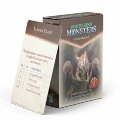 Wandering Monsters - Underground: D&D 5E