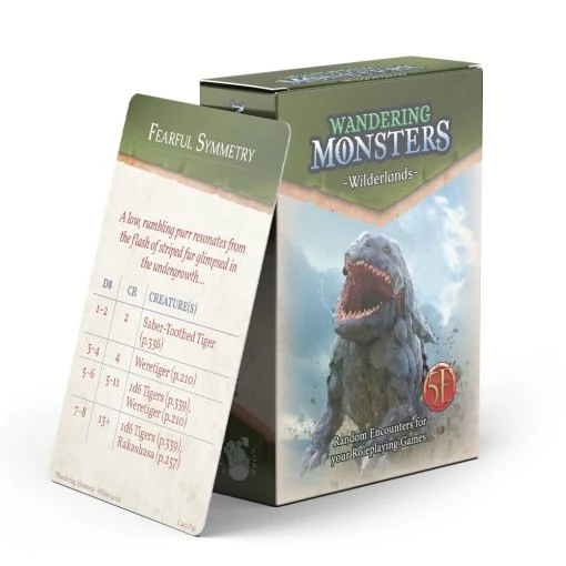 Wandering Monsters - Wilderlands: D&D 5E 3 Wandering Monsters - Wilderlands: D&D 5E