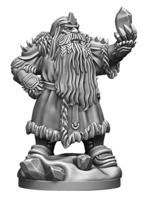 Xardorok Sunblight - D&D Icewind Dale Rime Of The Frostmaiden Unpainted Minis 3 Xardorok Sunblight - D&D Icewind Dale Rime Of The Frostmaiden Unpainted Minis