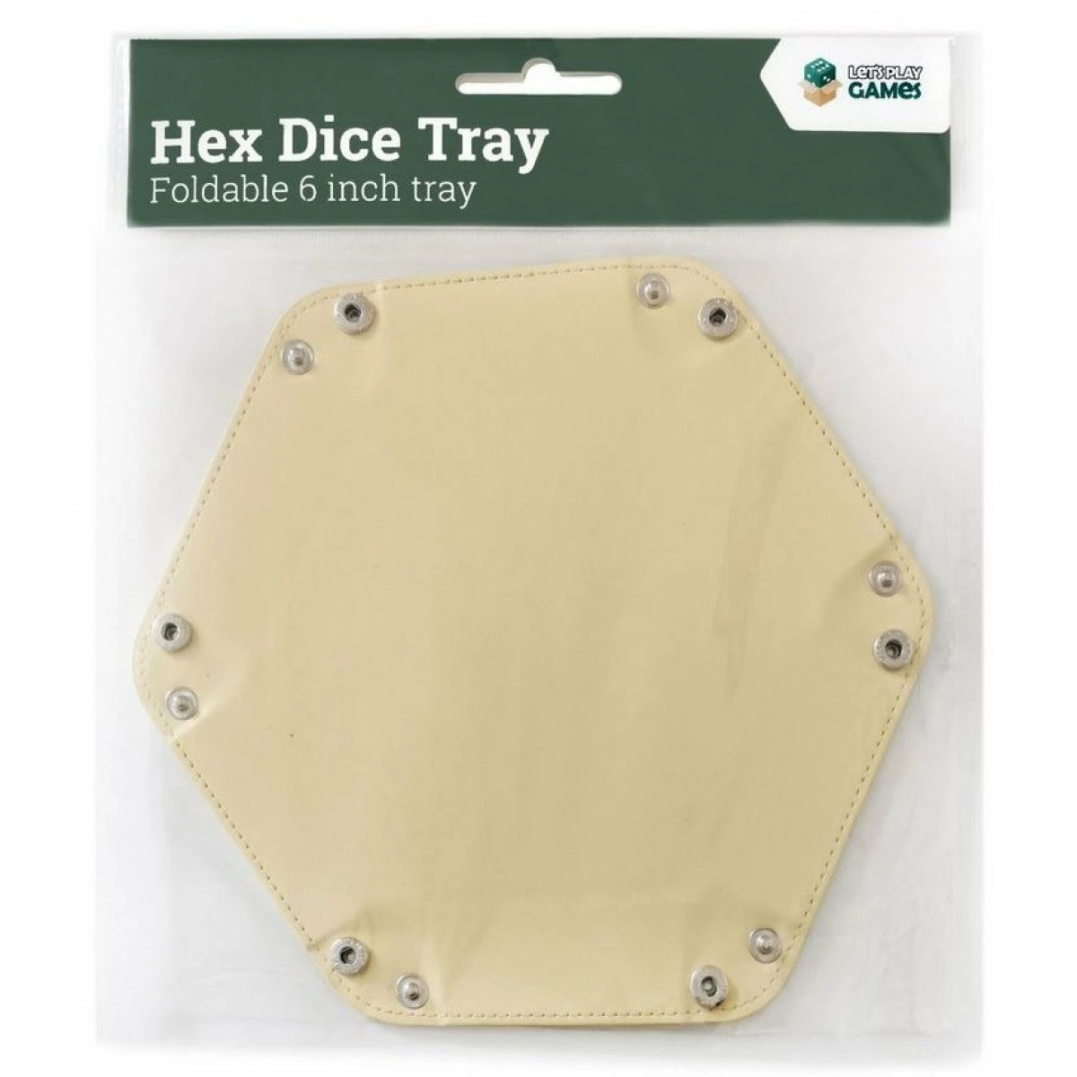 Yellow 6 Inch Dice Tray - LPG 3 Yellow 6 Inch Dice Tray - LPG
