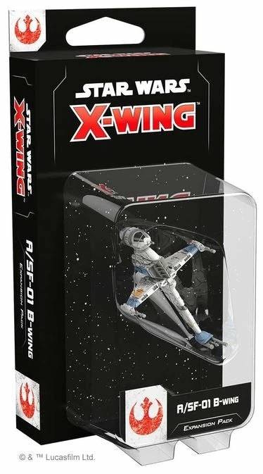 A/SF-01 B-Wing 2nd Edition - Star Wars X-Wing 3 A/SF-01 B-Wing 2nd Edition - Star Wars X-Wing