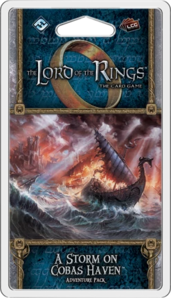 A Storm On Cobas Haven- The Lord Of The Rings LCG