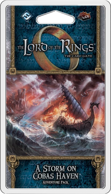 A Storm On Cobas Haven- The Lord Of The Rings LCG
