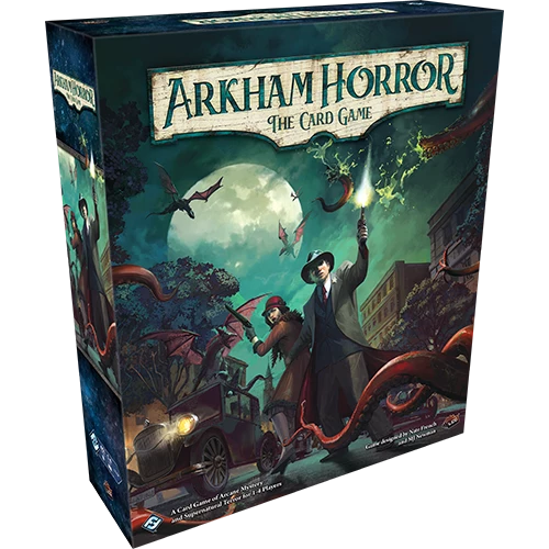 Arkham Horror The Card Game Revised Box Edition 3 Arkham Horror The Card Game Revised Box Edition