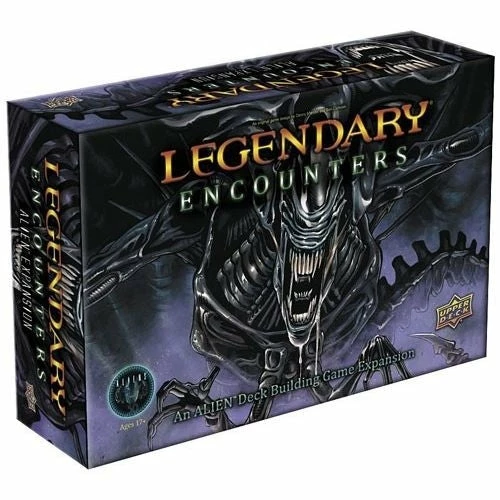 Alien Expansion - Legendary Encounters 3 Alien Expansion - Legendary Encounters