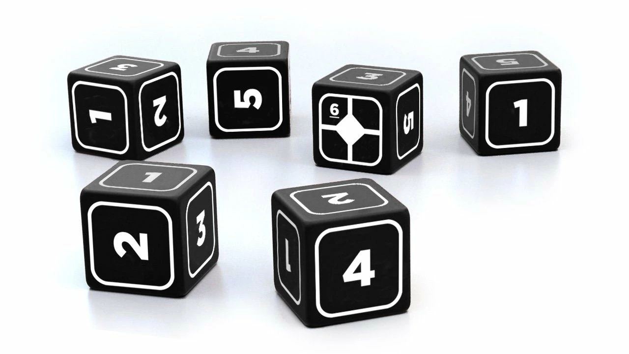Alien RPG - Base Dice Set 3 Alien RPG - Base Dice Set