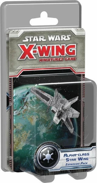 Alpha-Class Star Wing - Star Wars X-wing 3 Alpha-Class Star Wing - Star Wars X-wing