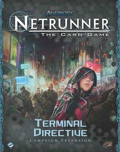 Android: Netrunner LCG: Terminal Directive 3 Android: Netrunner LCG: Terminal Directive